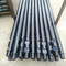 Carbon Steel Drilling Rig Parts 60mm Rock Blasting DTH Drill Pipe Steel Rod For Down The Hole